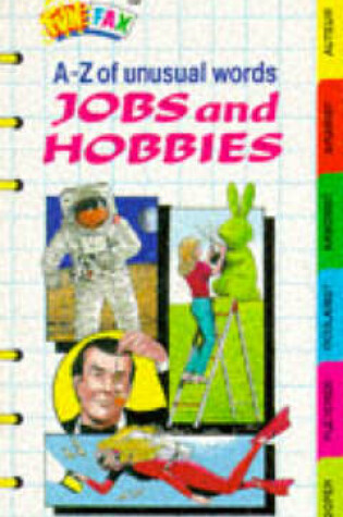 Cover of Dictionary of Unusual Jobs