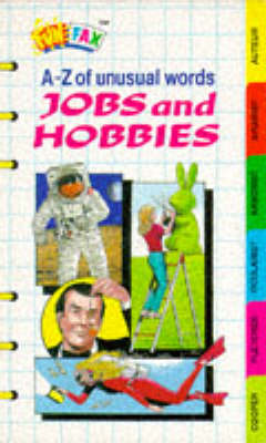 Book cover for Dictionary of Unusual Jobs