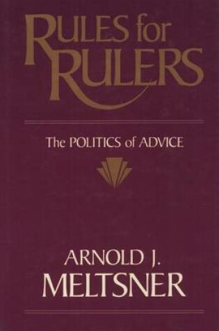 Cover of Rules for Rulers