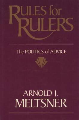 Book cover for Rules for Rulers