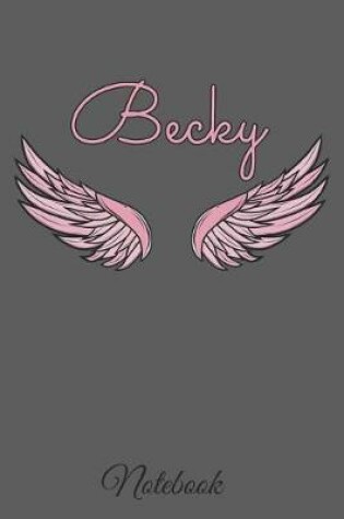 Cover of Becky Notebook