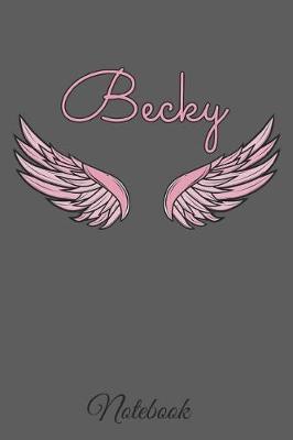 Book cover for Becky Notebook