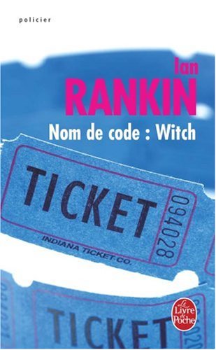 Cover of Nom de Code Witch