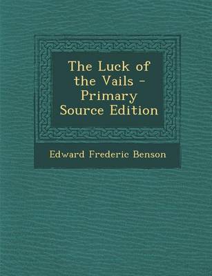 Book cover for Luck of the Vails