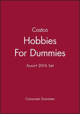 Book cover for Costco Hobbies for Dummies Assort 2016 Set