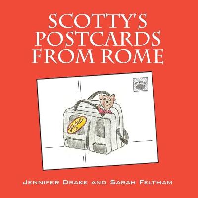 Book cover for Scotty's Postcards from Rome