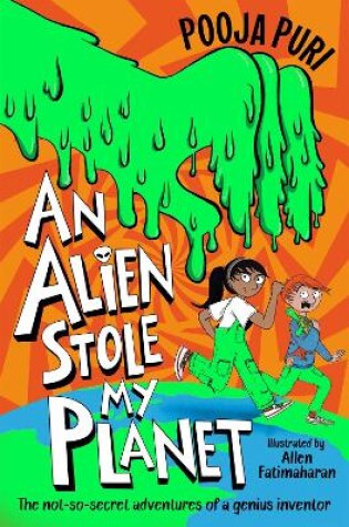 Cover of An Alien Stole My Planet