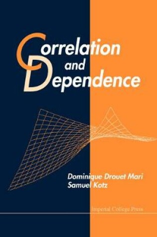 Cover of Correlation And Dependence