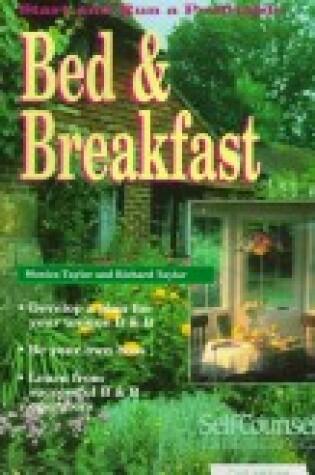 Cover of Start and Run a Profitable Bed and Breakfast