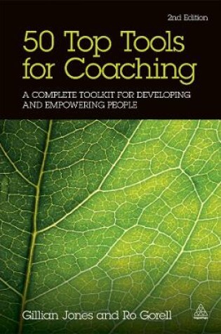 Cover of 50 Top Tools for Coaching