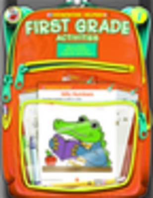 Book cover for First Grade Activities Homework Helper
