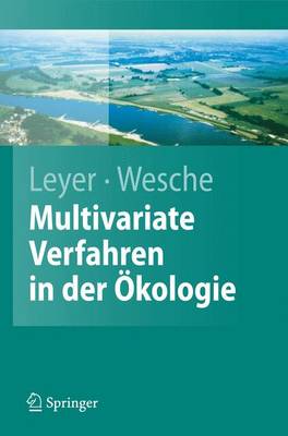 Cover of Multivariate Statistik in der Ökologie