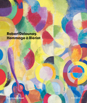 Book cover for Robert Delaunay