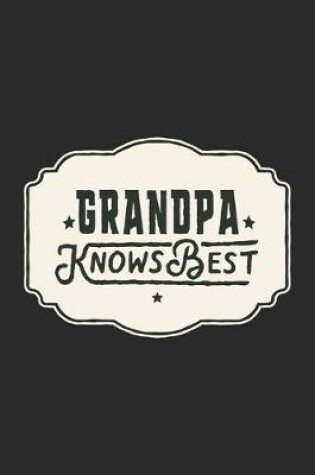 Cover of Grandpa Knows Best