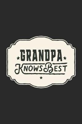 Book cover for Grandpa Knows Best