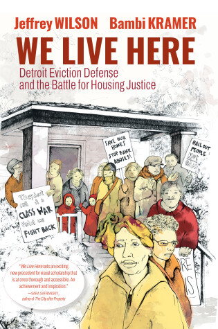 Cover of We Live Here