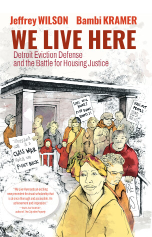 Book cover for We Live Here