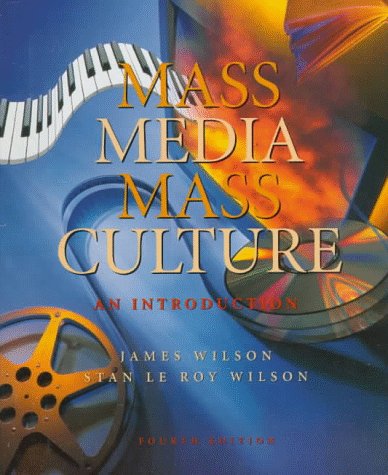 Book cover for Mass Media/Mass Culture