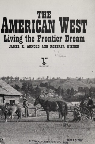 Cover of The American West