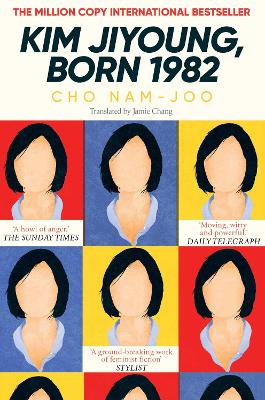 Book cover for Kim Jiyoung, Born 1982