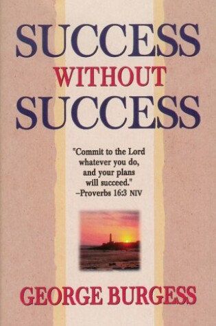 Cover of Success without Success