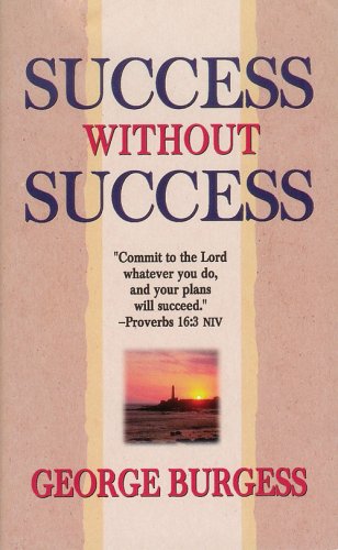 Book cover for Success without Success