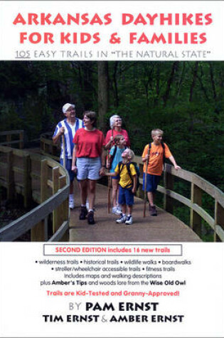 Cover of Arkansas Dayhikes for Kids & Families