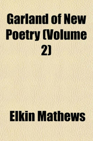 Cover of Garland of New Poetry (Volume 2)