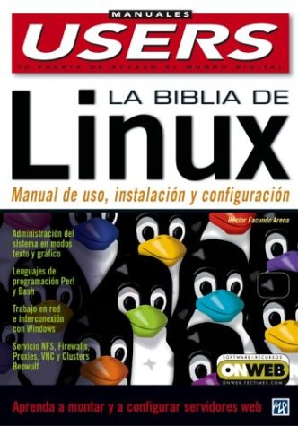 Cover of La Biblia de Linux