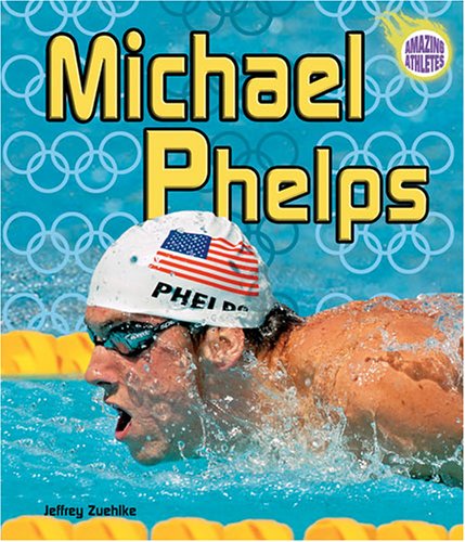 Book cover for Michael Phelps
