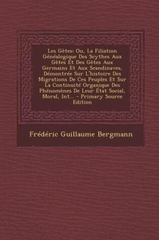 Cover of Les Getes