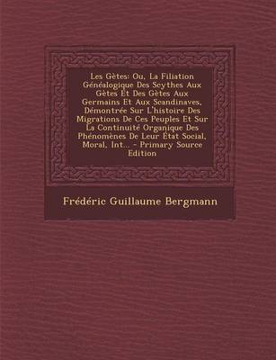 Book cover for Les Getes