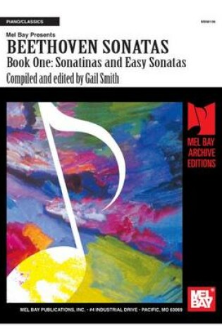 Cover of Beethoven Sonatas Book One