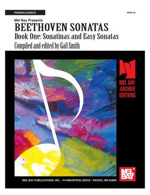 Book cover for Beethoven Sonatas Book One