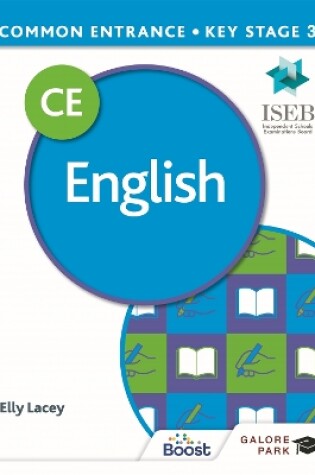 Cover of Common Entrance 13+ English for ISEB CE and KS3