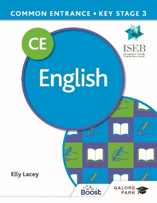 Cover of Common Entrance 13+ English for ISEB CE and KS3