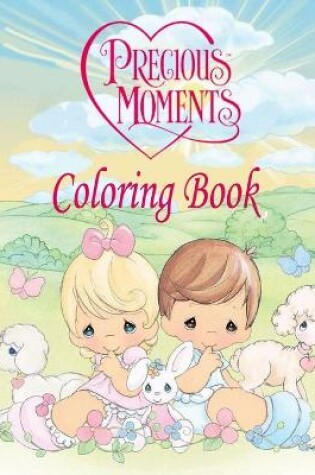 Cover of Precious Moments Coloring Book