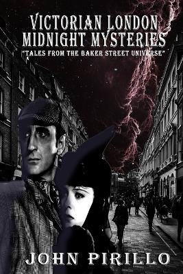 Book cover for Victorian London Midnight Mysteries