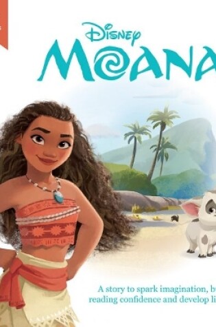 Cover of Disney Back to Books: Moana