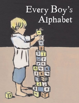 Book cover for Every Boy's Alphabet