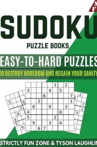 Cover of Sudoku Puzzle Books