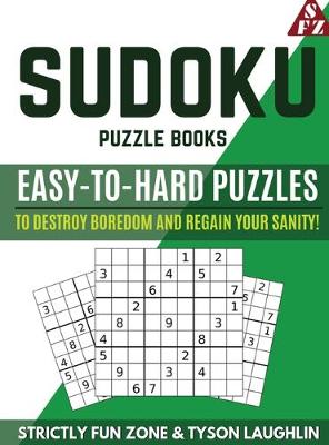 Book cover for Sudoku Puzzle Books