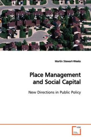 Cover of Place Management and Social Capital