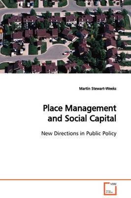 Book cover for Place Management and Social Capital