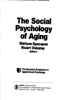 Book cover for The Social Psychology of Time