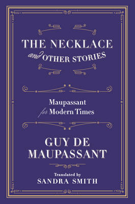 Book cover for The Necklace and Other Stories