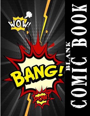 Cover of Blank Comic Book Storyboard