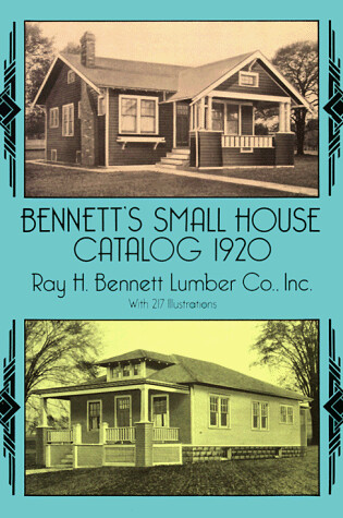 Cover of Bennett's Small House Cat 1920