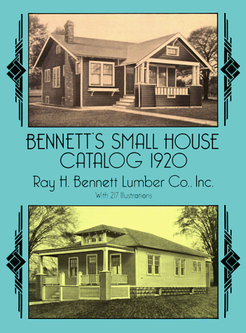 Cover of Bennett's Small House Cat 1920