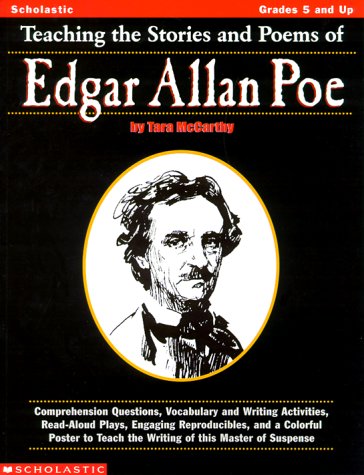 Book cover for Teaching the Stories and Poems of Edgar Allan Poe